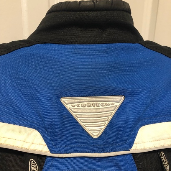 Cortech GX sport motorcycle jacket size large/44 - Picture 6 of 8